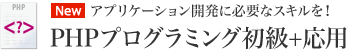 アプリケーション開発に必要なスキルを！