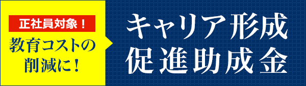 キャリア形成促進助成金